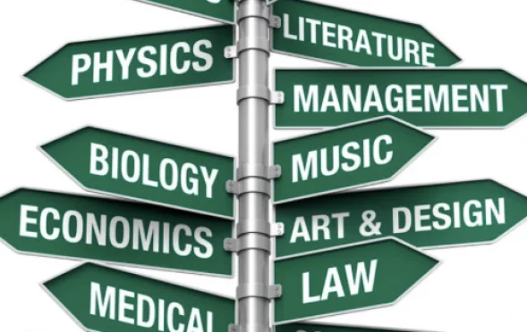 اختيار تخصص الجامعة